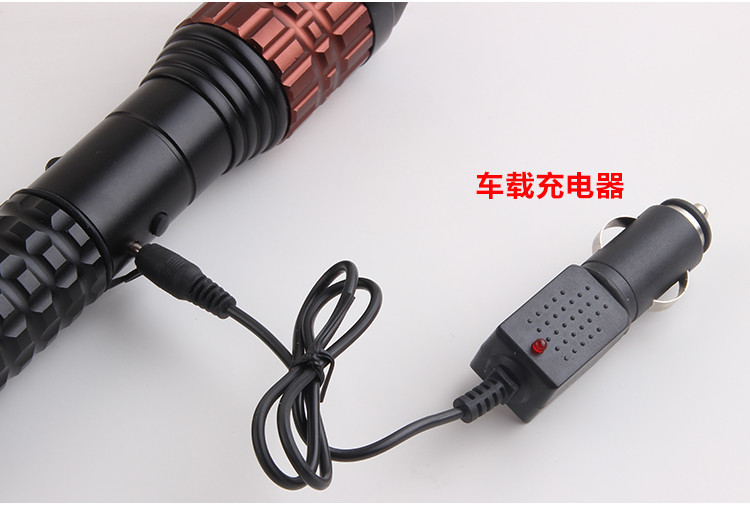 車上備什么武器防身好？