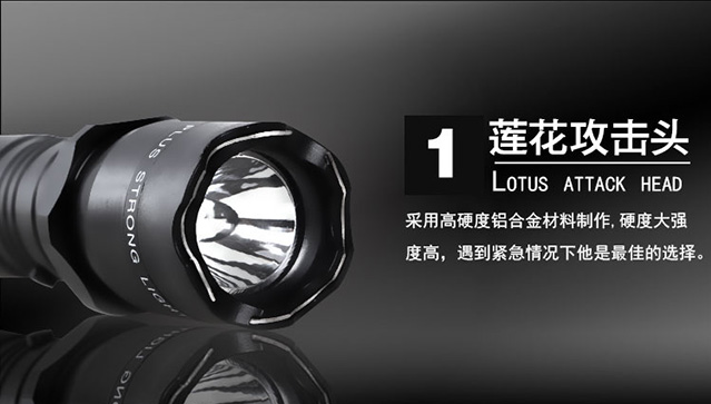 1101型帶強(qiáng)光電筒式電擊器