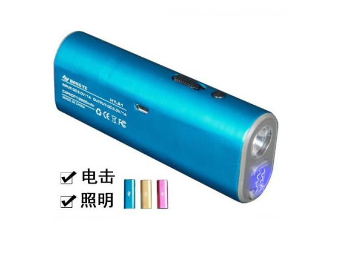 防身電擊器在使用時要注意哪些地方？